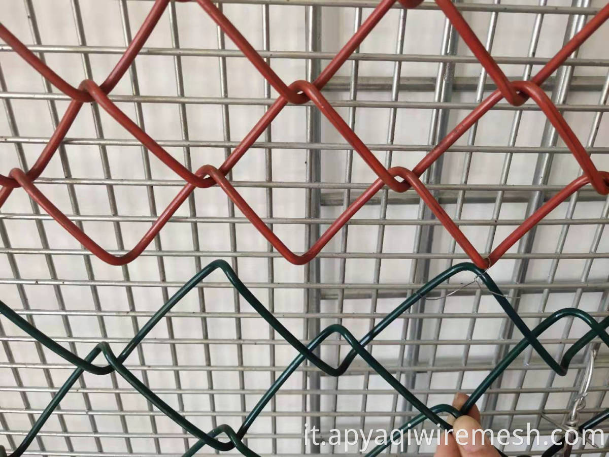 Diamond Mesh Fence